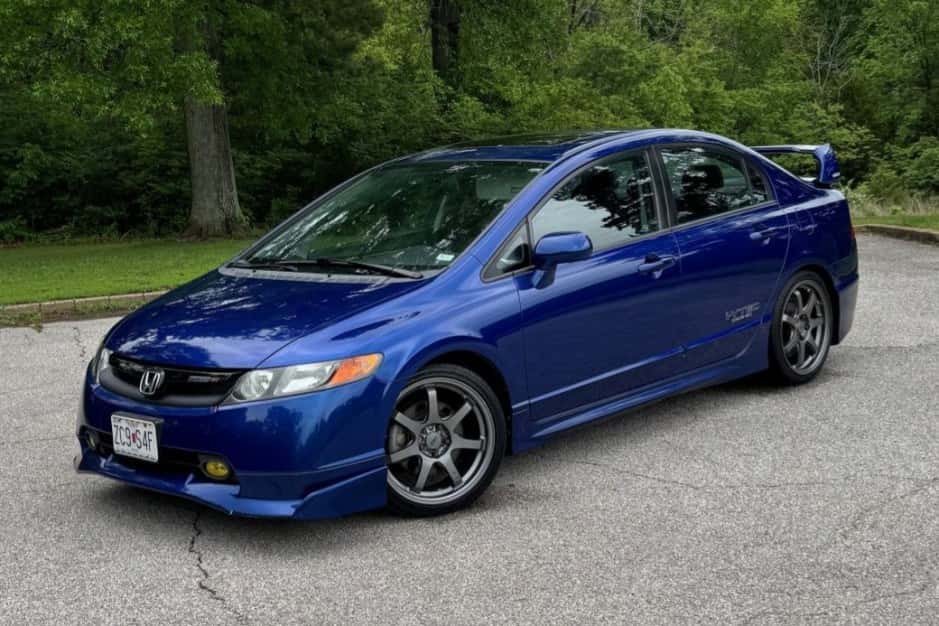 2008 Honda Civic Si sold for $16,750