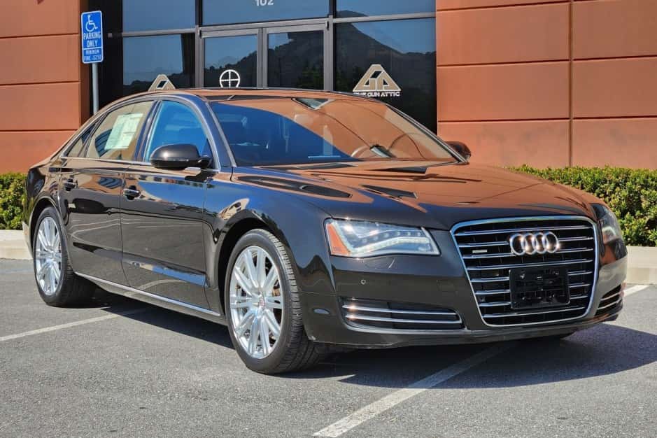 2012 Audi A8 sold for $19,050