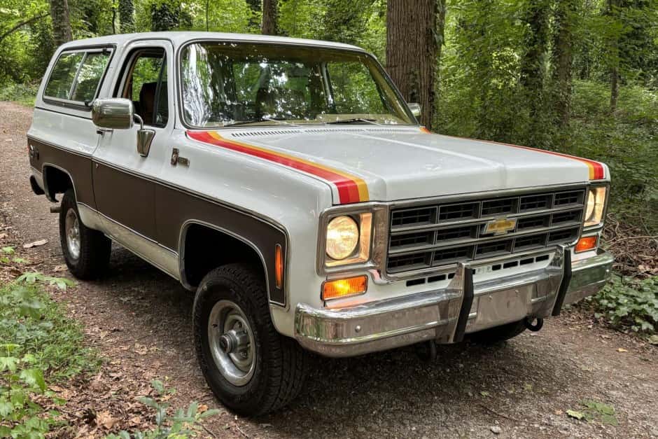 1978 Chevrolet K5 Blazer 1973-1991 sold for $16,000