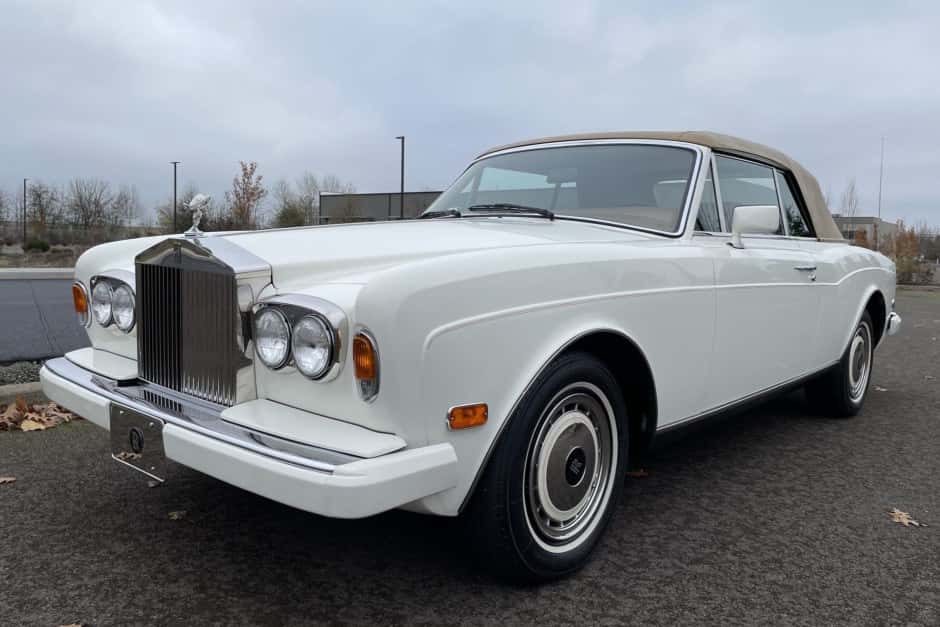 1990 Rolls-Royce Corniche sold for $86,000