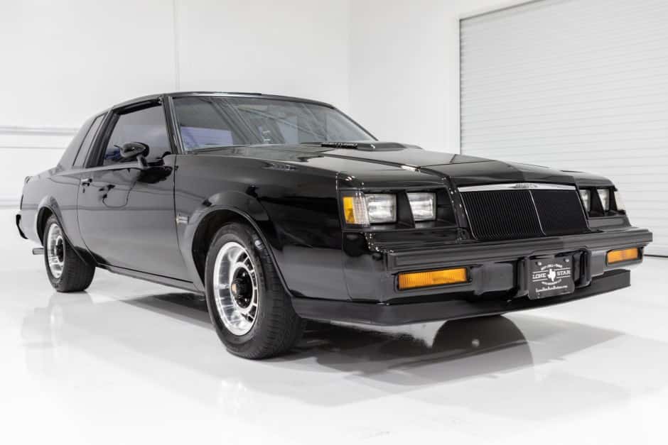 1985 Buick Grand National sold for $22,250