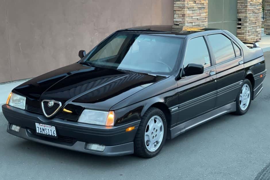 1991 Alfa Romeo 164 sold for $10,000