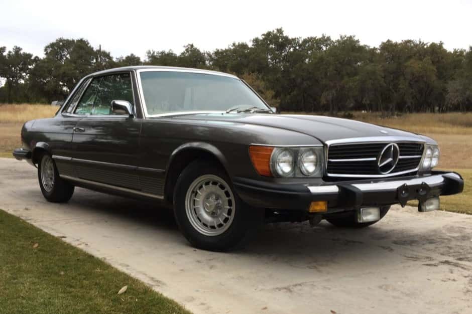 1975 Mercedes-Benz C107 SLC sold for $8,100