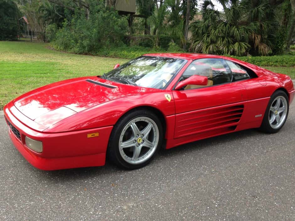 1991 Ferrari 348 sold for $46,500