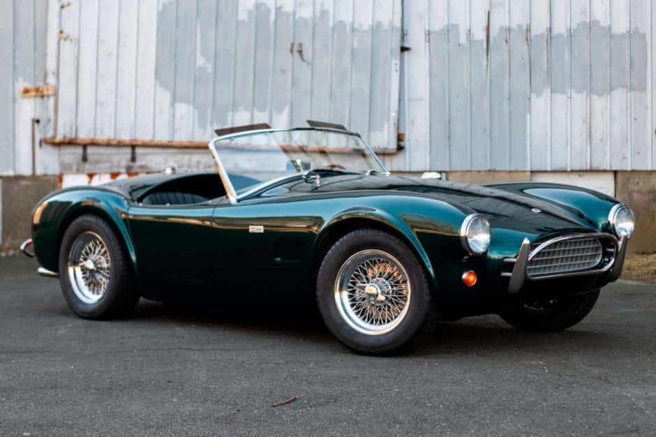 2012 Shelby Cobra Replica sold for $80,000