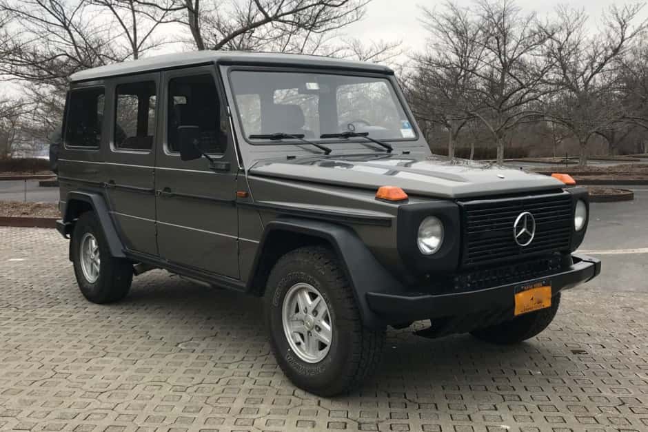 1980 Mercedes-Benz W460 Geländewagen sold for $24,000