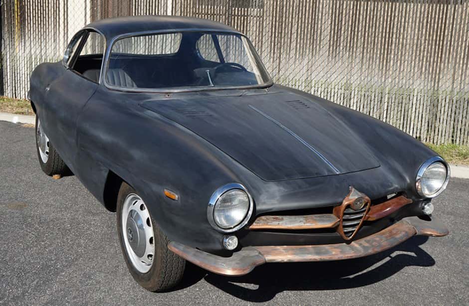 1963 Alfa Romeo Sprint Speciale sold for $58,000