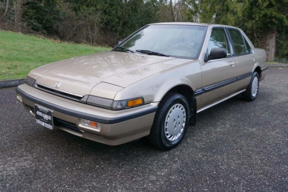 1989 Honda Accord sold for $4,300