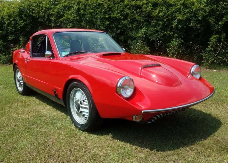 1969 Saab Sonett sold for $21,000