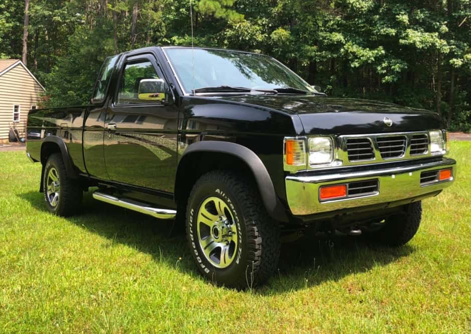 1997 Nissan Pickup sold for $24,000