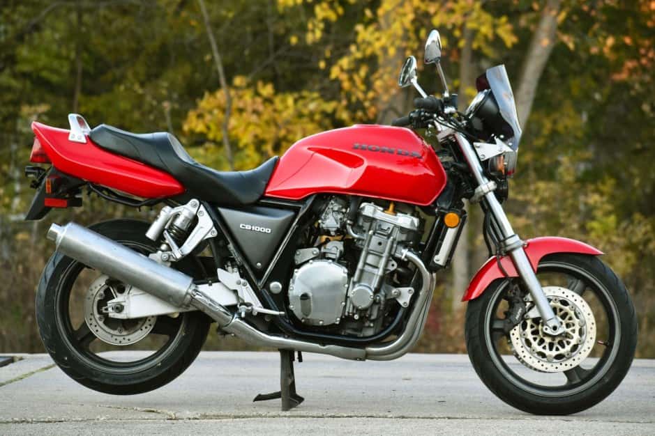 1995 Honda CB1000 & CB1100 sold for $3,700