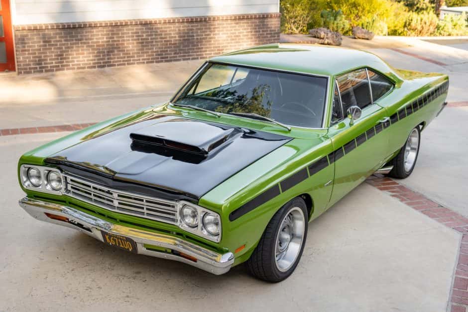1969 Plymouth Satellite sold for $86,000
