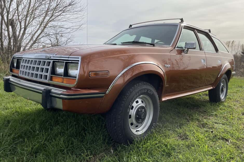 1983 AMC Eagle sold for $7,277