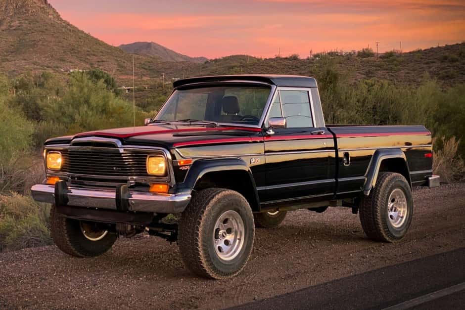1979 Jeep Pickup sold for $29,652