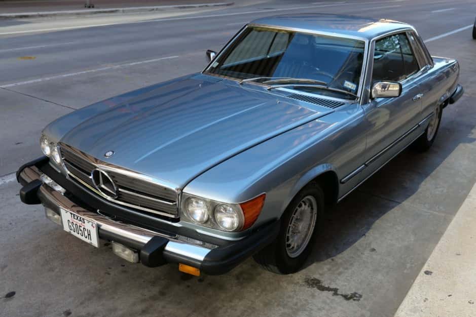1978 Mercedes-Benz C107 SLC sold for $18,000