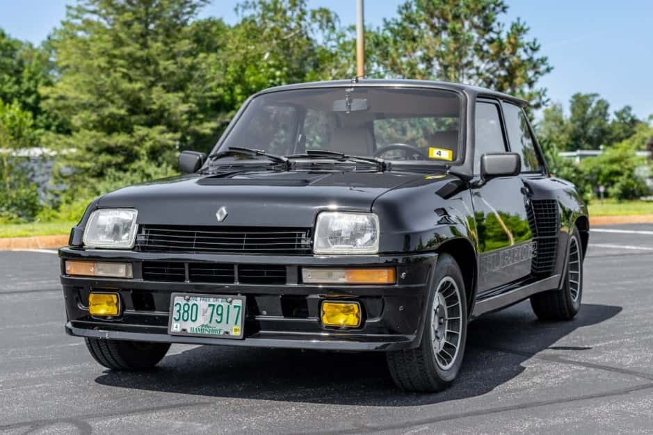 1984 Renault R5 Turbo sold for $71,000