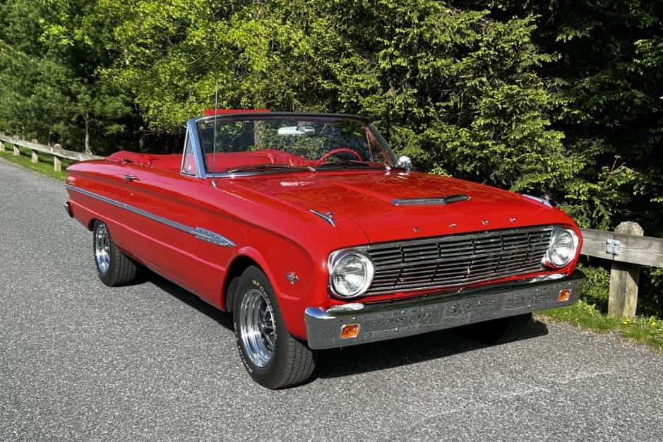1963 Ford Falcon sold for $20,250