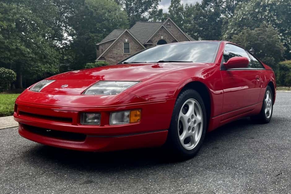 1995 Nissan Z32 300ZX sold for $19,000