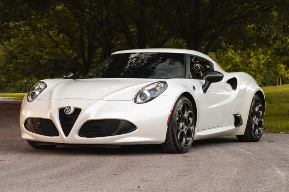 2017 Alfa Romeo 4C sold for $52,500