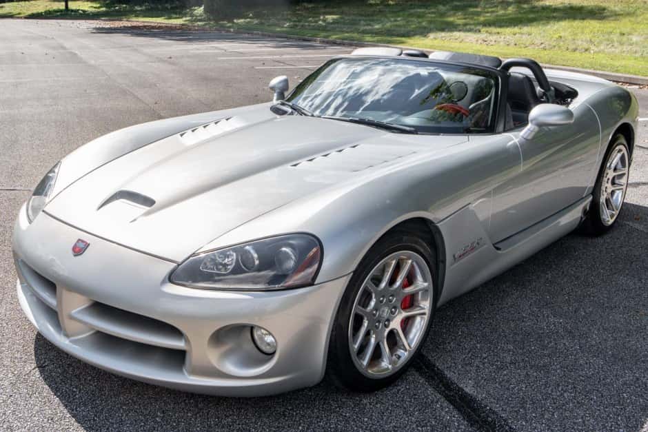 2005 Dodge Viper ZB I (2003-2006) sold for $43,250