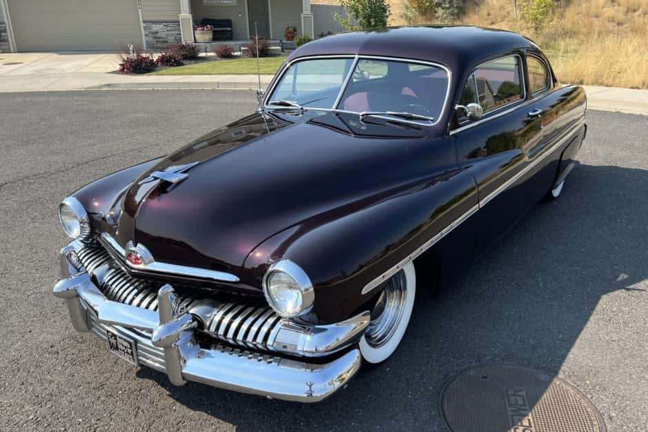 1951 Mercury Eight sold for $24,500