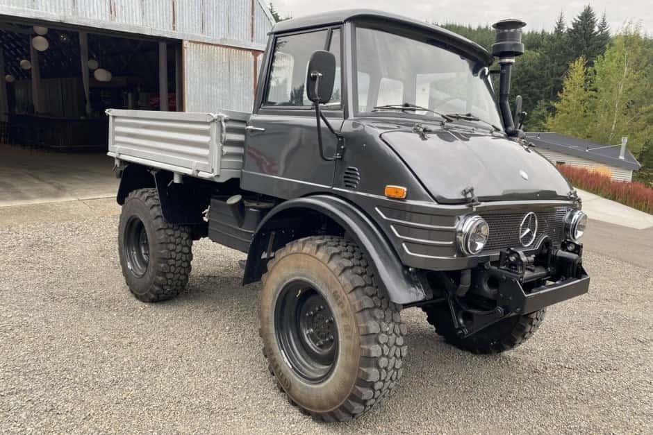 1975 Mercedes-Benz Unimog sold for $58,000