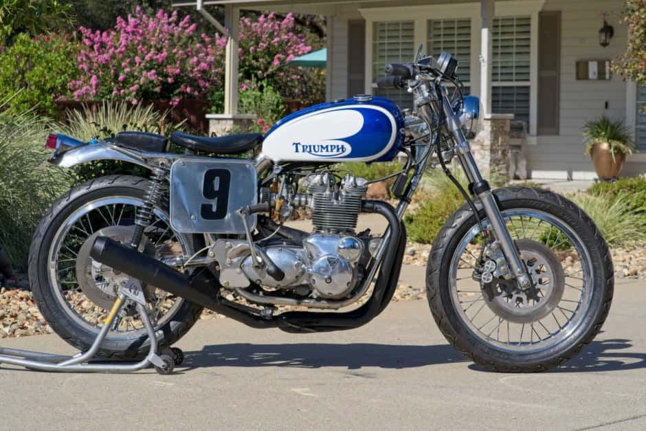 1969 Triumph Trident sold for $8,900