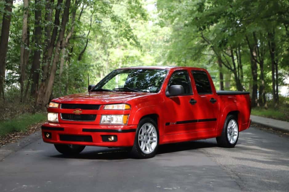 2005 Chevrolet Colorado sold for $13,750