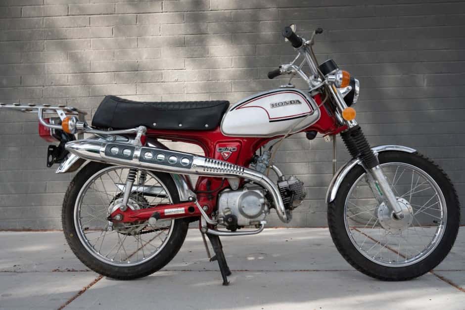 1973 Honda CL70 & CL90 sold for $1,900