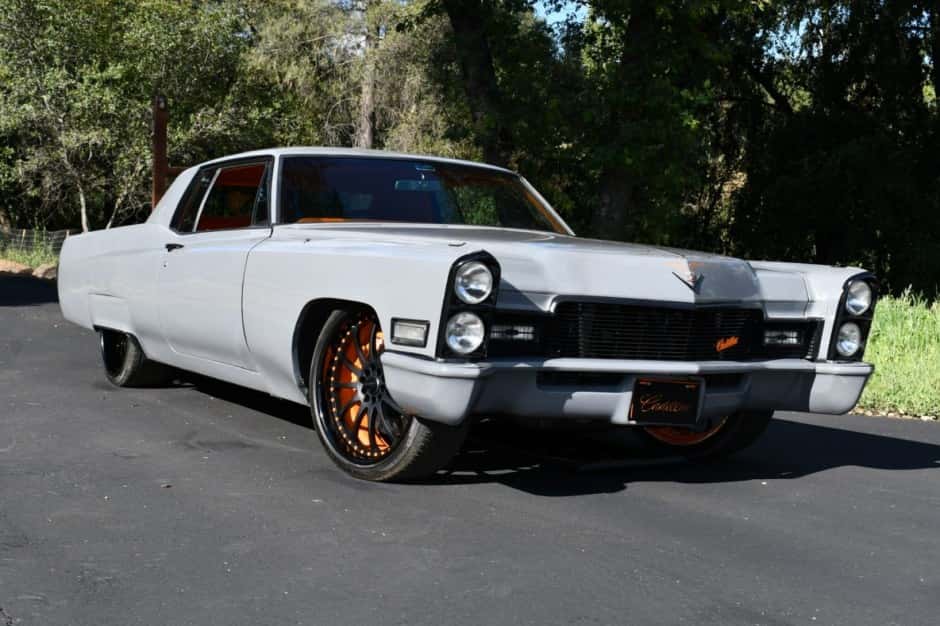 1968 Cadillac DeVille sold for $15,500