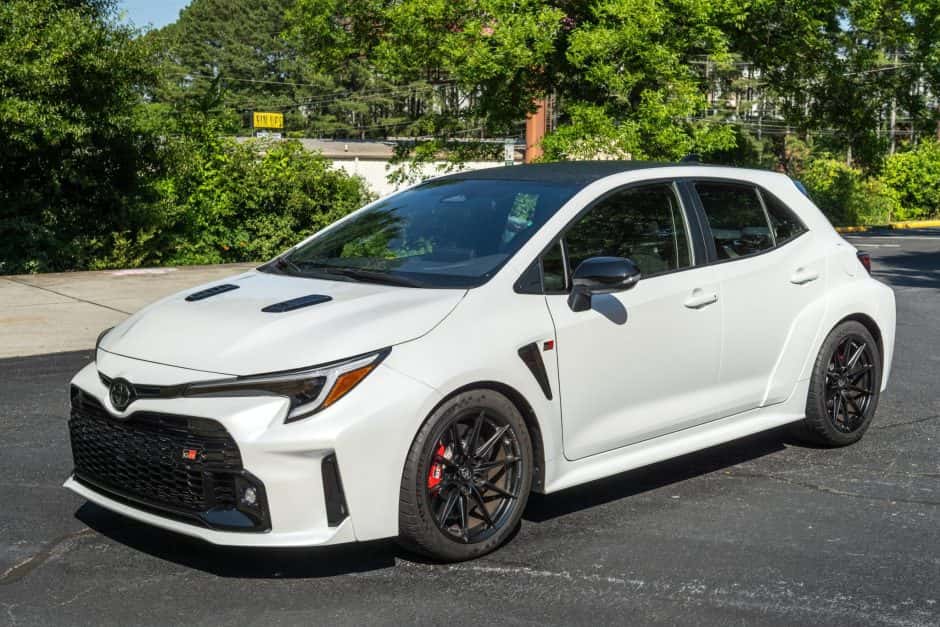 2023 Toyota Corolla sold for $54,000