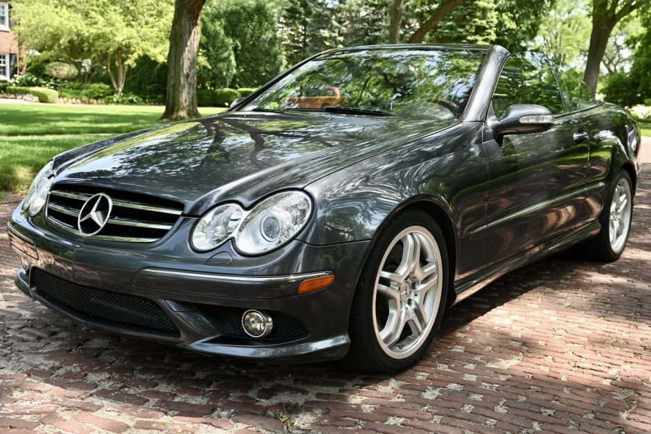 2008 Mercedes-Benz CLK-Class sold for $11,325