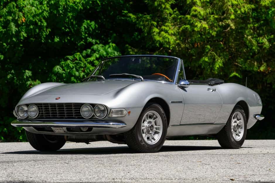 1968 Fiat Dino sold for $86,000