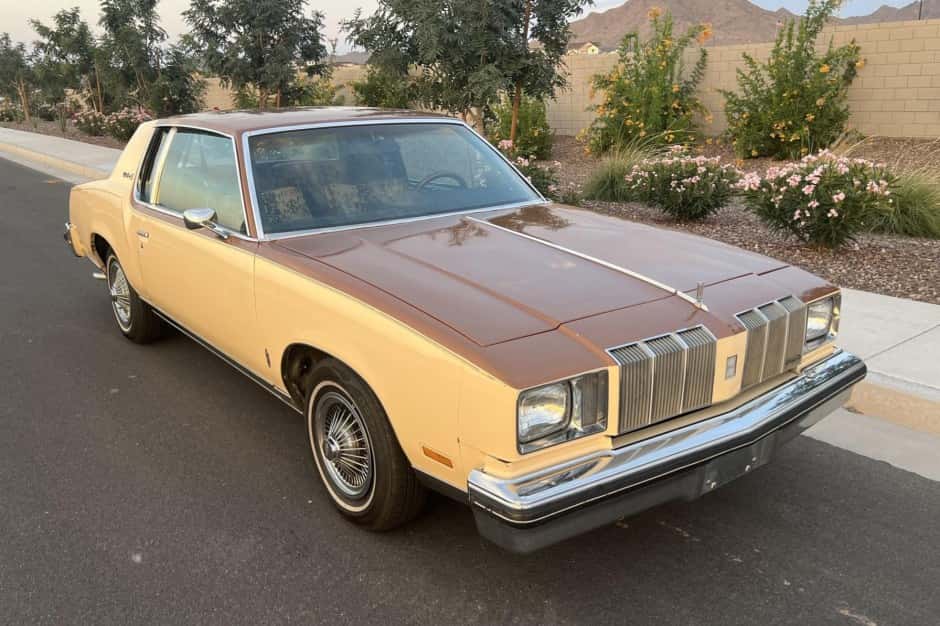 1978 Oldsmobile Cutlass sold for $7,500