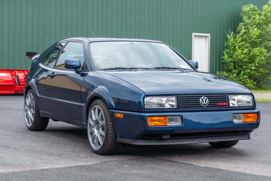 1990 Volkswagen Corrado sold for $13,250
