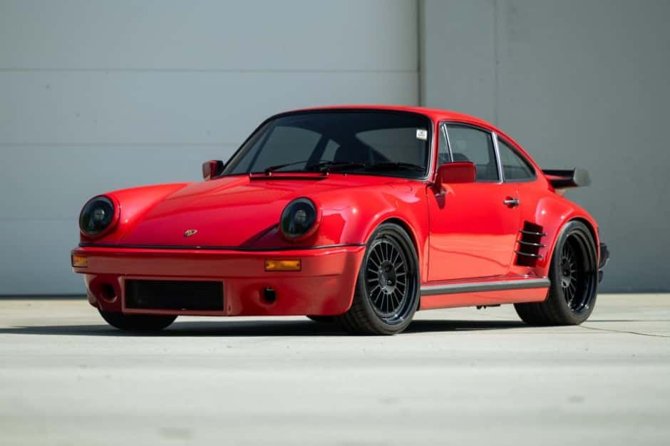 1979 Porsche 930 Turbo sold for $130,000