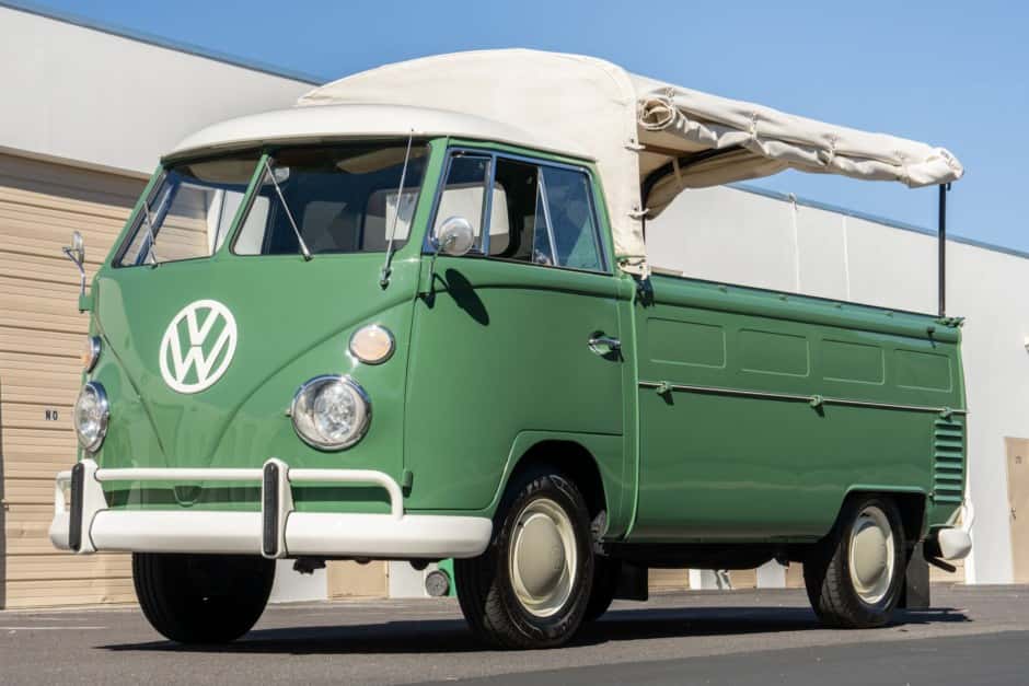1965 Volkswagen Split-Window Pickup sold for $48,501
