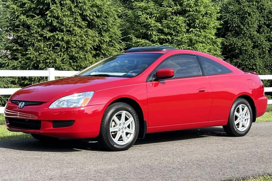 2003 Honda Accord sold for $16,500