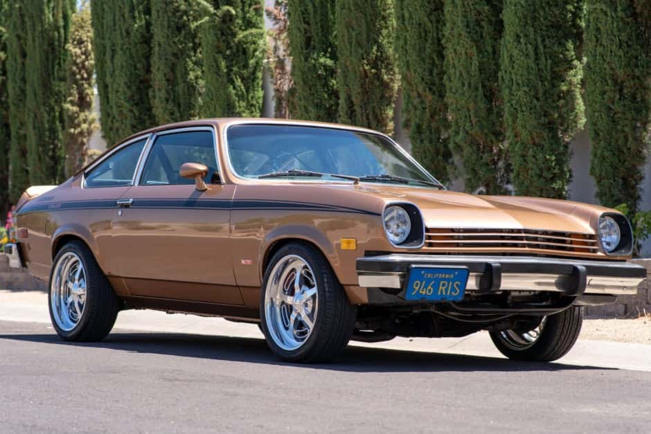 1976 Chevrolet Vega sold for $26,250