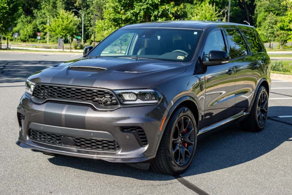 2021 Dodge Durango sold for $78,500