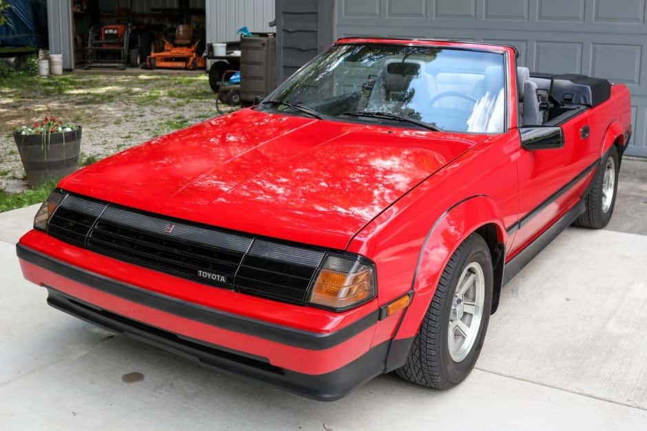 1985 Toyota Celica sold for $15,200