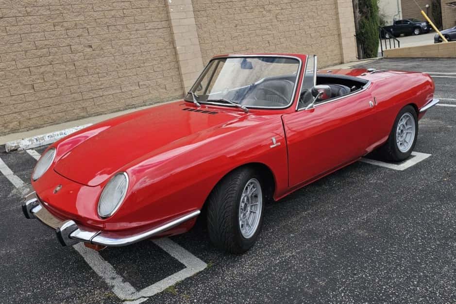 1968 Fiat 850 sold for $16,000