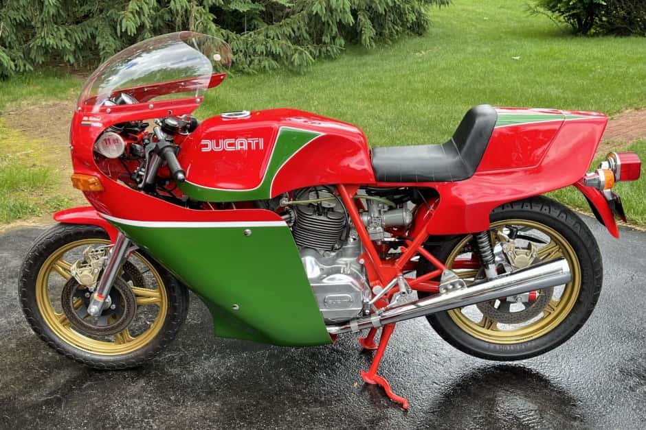 1979 Ducati 750 & 900 Super Sport (1973-1982) sold for $27,250