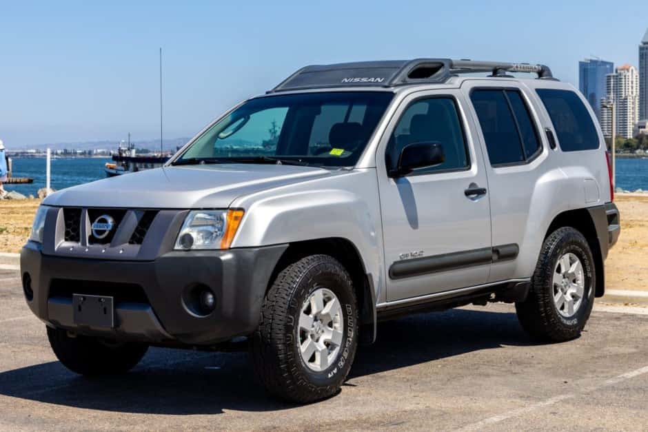 2007 Nissan Xterra sold for $16,300