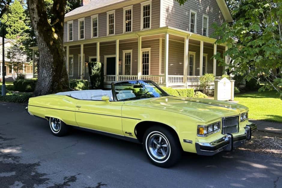 1975 Pontiac Grand Ville sold for $55,000