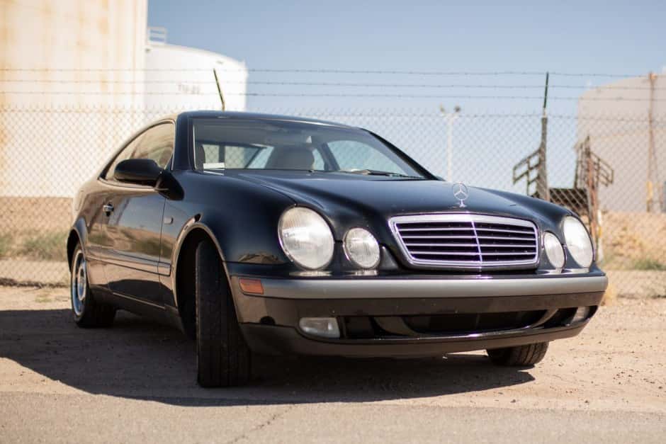1999 Mercedes-Benz CLK-Class sold for $6,500