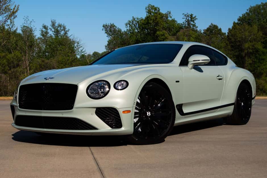 2024 Bentley Continental GT sold for $309,000