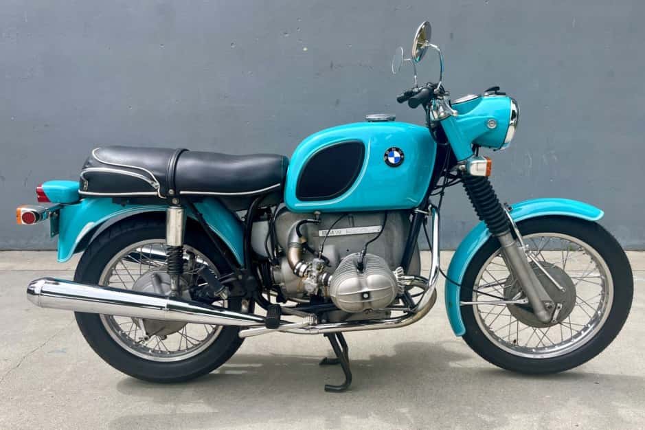 1971 BMW Motorcycles sold for $5,000