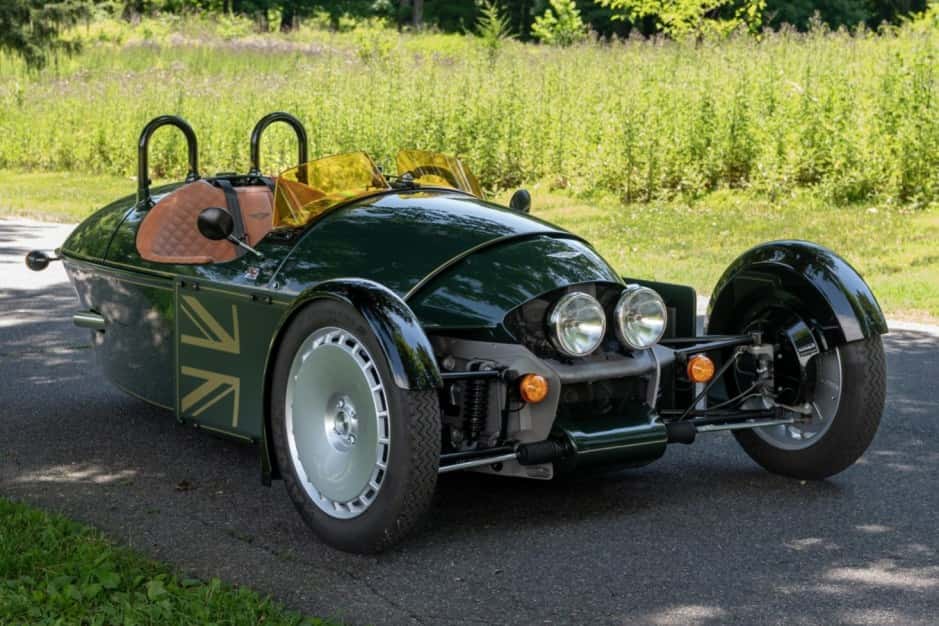 2023 Morgan 3-Wheeler sold for $48,000