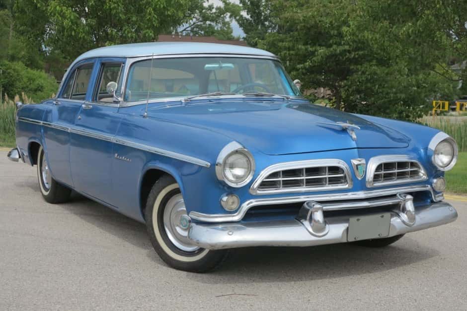 1955 Chrysler Windsor sold for $5,700